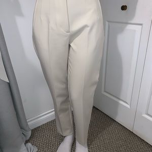 Zara cream dress pants